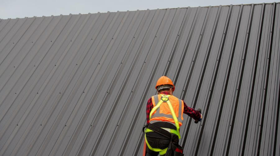 Professional metal roof installation in Kapaa, HI